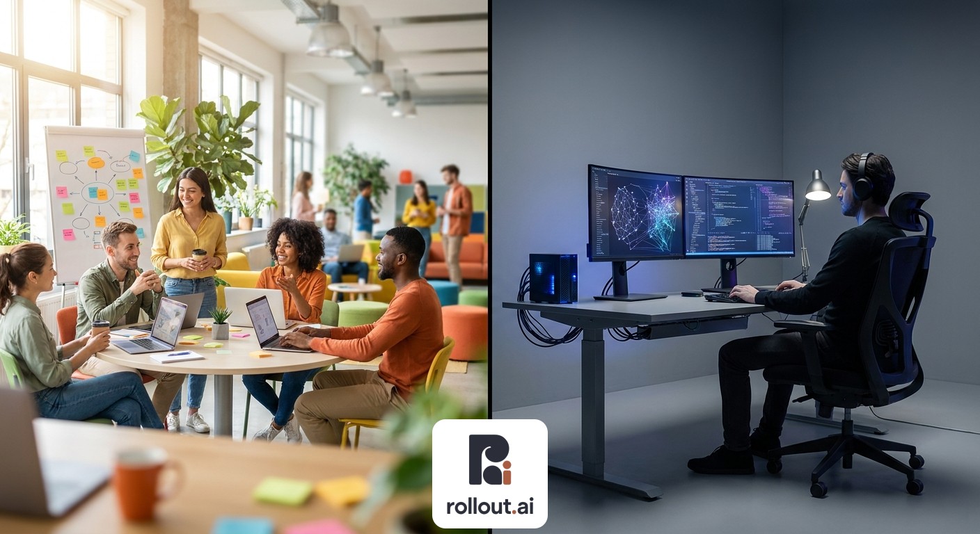 Managed Services Vs Professional Services from Rollout AI